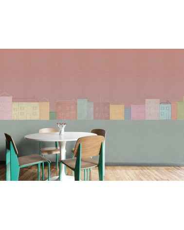 Wallpaper “WPC_718” – Colour Me Baby Collection | BHOME