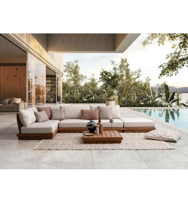 Tavolino DELGADA outdoor BIZZOTTO | BHOME by Arredi Barbàra