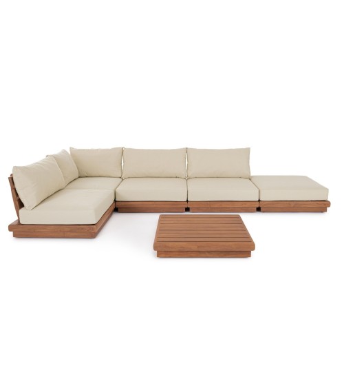 DELGADA outdoor coffee table BIZZOTTO | BHOME by Arredi Barbàra