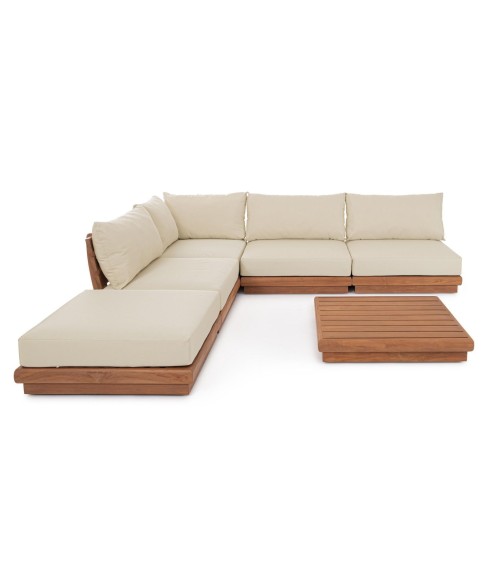 DELGADA outdoor coffee table BIZZOTTO | BHOME by Arredi Barbàra
