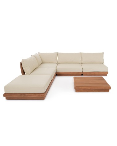DELGADA outdoor coffee table BIZZOTTO | BHOME by Arredi Barbàra