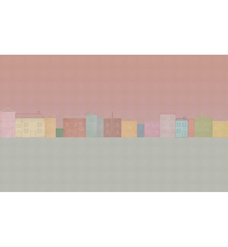 Carta da parati “WPC_718” – Collezione Colour Me Baby | BHOME