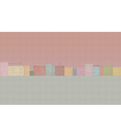 Carta da parati “WPC_718” – Collezione Colour Me Baby | BHOME