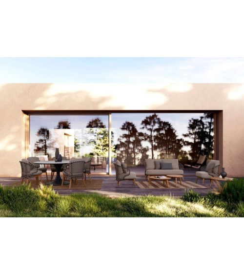 Coffee table EULARIA outdoor BIZZOTTO | BHOME by Arredi Barbàra