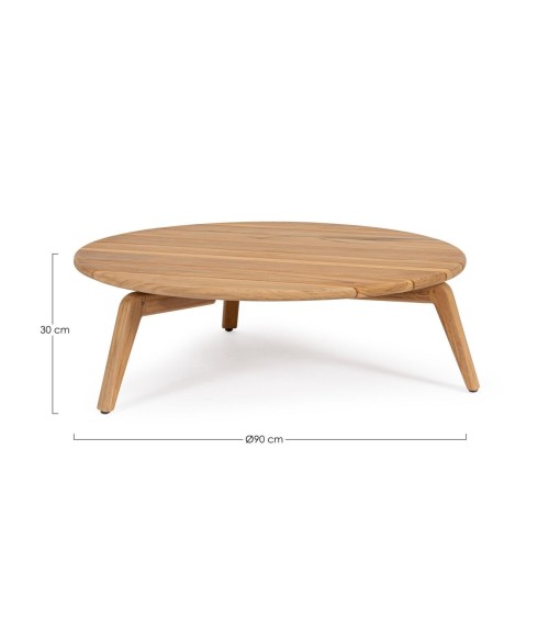 Coffee table EULARIA outdoor BIZZOTTO | BHOME by Arredi Barbàra