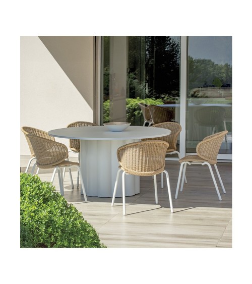 Barbuda Table GRATTONI | Arredi Barbàra