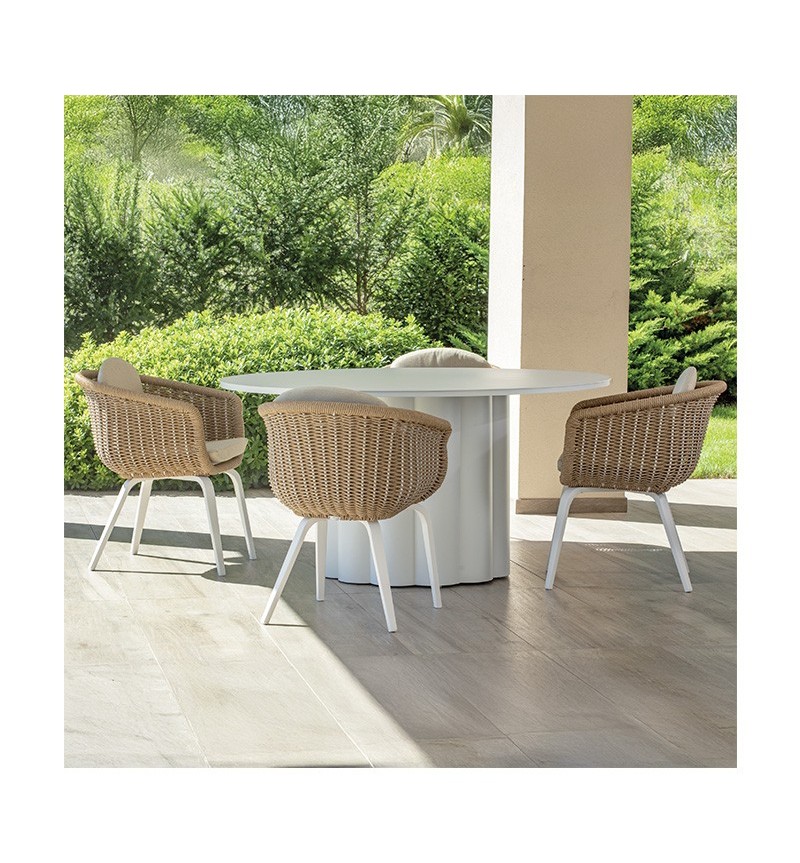 Barbuda Table GRATTONI | Arredi Barbàra