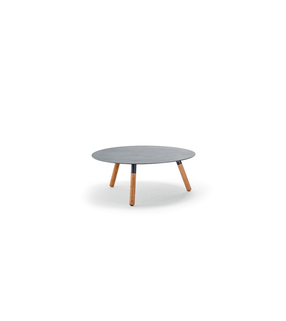 Tavolino Bahamas Teak Coffee Table GRATTONI | BHOME