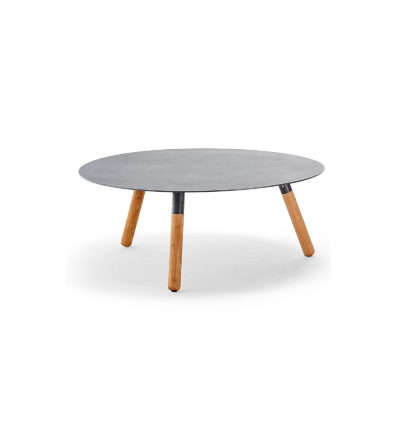 Tavolino Bahamas Teak Coffee Table GRATTONI | BHOME