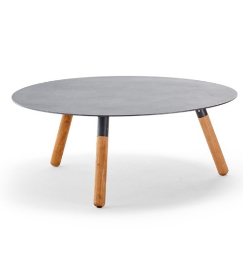 Bahamas Teak Coffee Table GRATTONI | Arredi Barbàra