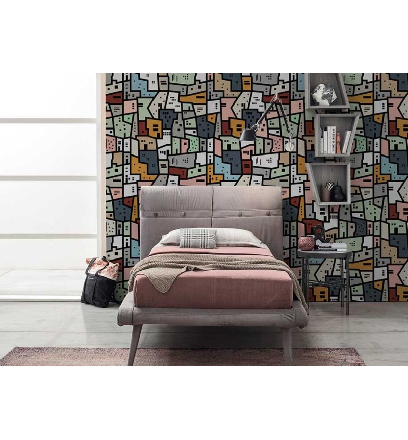 Carta da parati “WPC_719” – Collezione Colour Me Baby | BHOME