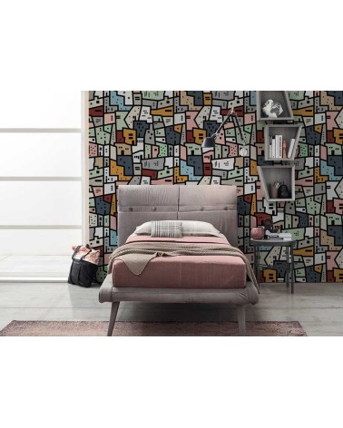 Wallpaper “WPC_719” – Colour Me Baby Collection | BHOME