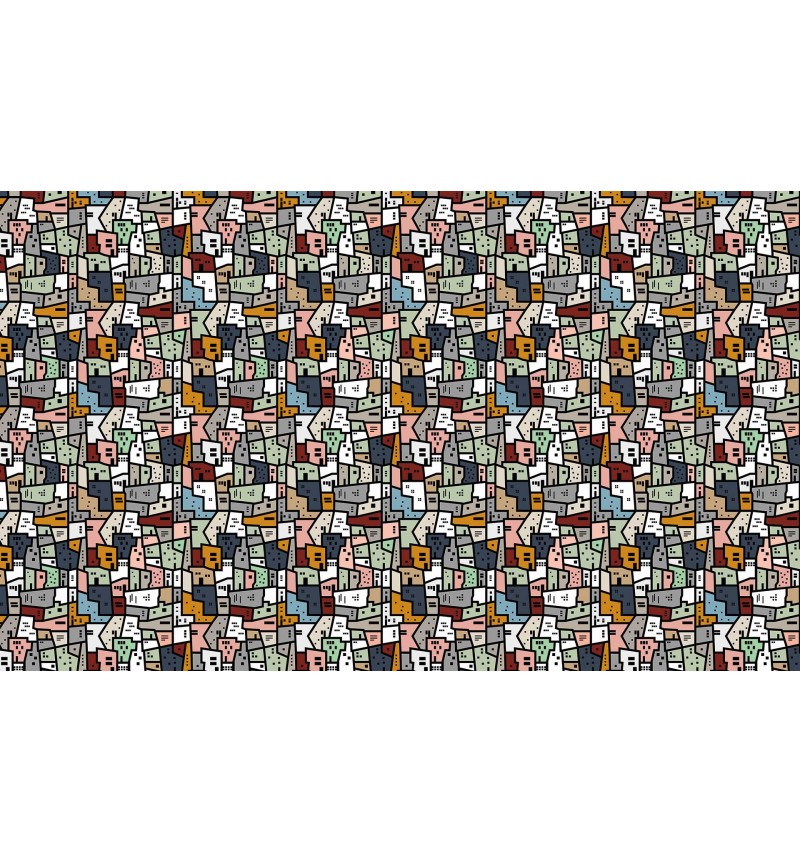 Carta da parati “WPC_719” – Collezione Colour Me Baby | BHOME