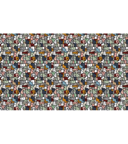 Carta da parati “WPC_719” – Collezione Colour Me Baby | BHOME