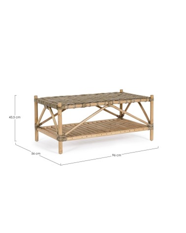 Coffee table TARIFA outdoor BIZZOTTO | BHOME by Arredi Barbàra