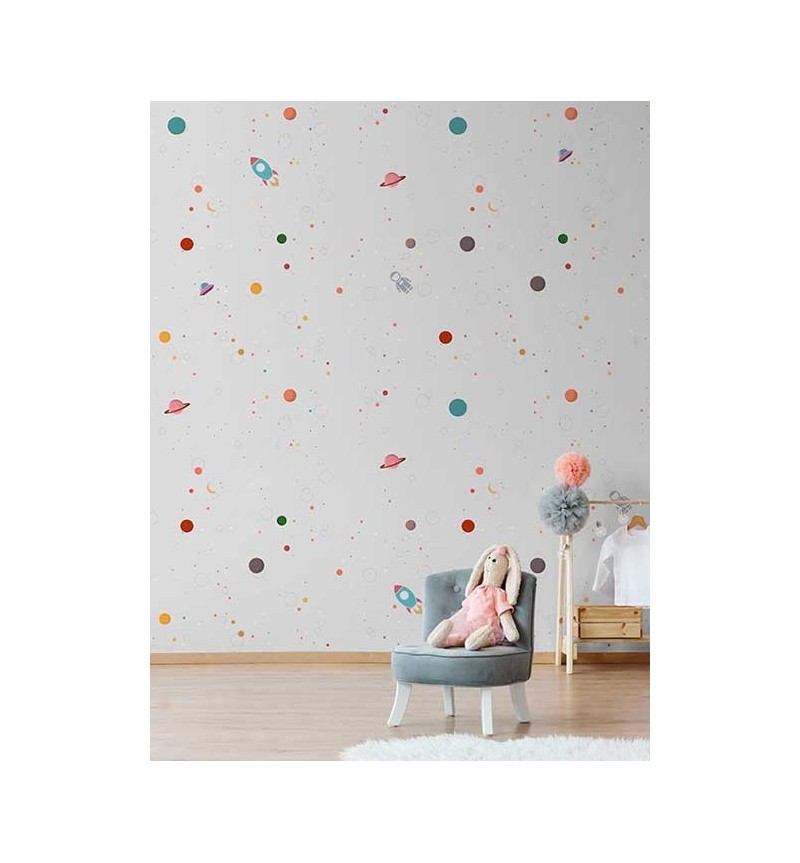 Carta da parati “WPC_713” – Collezione Colour Me Baby | BHOME