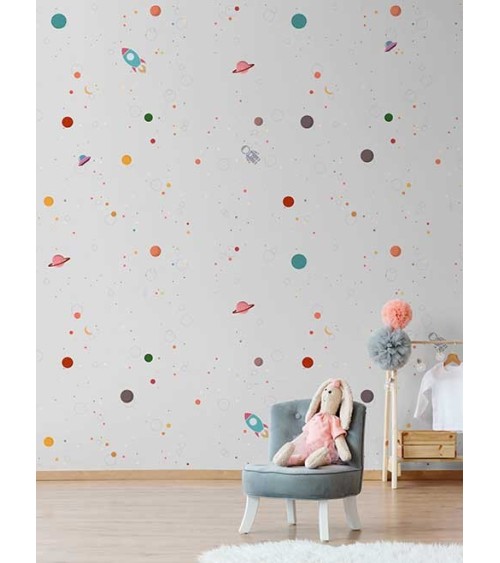 Carta da parati “WPC_713” – Collezione Colour Me Baby | BHOME