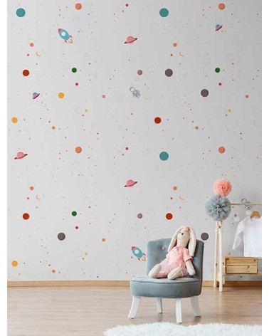 Wallpaper “WPC_713” – Colour Me Baby Collection | BHOME