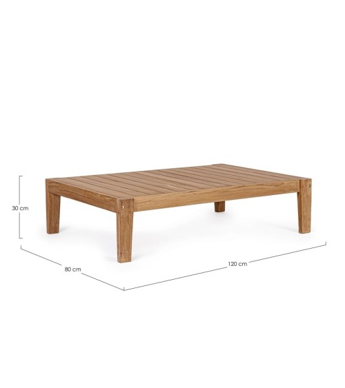 Coffee table KOBO outdoor BIZZOTTO | BHOME by Arredi Barbàra