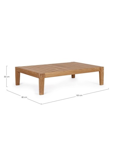 Coffee table KOBO outdoor BIZZOTTO | BHOME by Arredi Barbàra