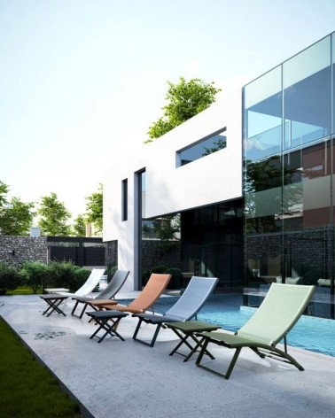 Coffee table TAYLOR outdoor BIZZOTTO | BHOME by Arredi Barbàra