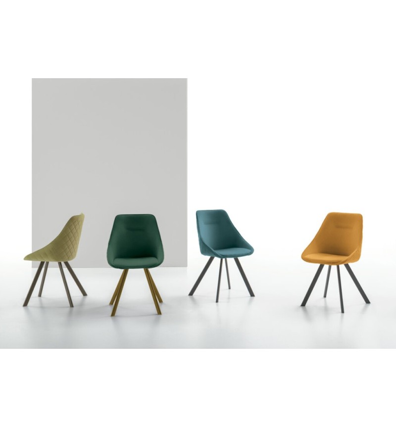 Bilbao Chair Target Point | Contemporary Design | Bhome by Arredi Barbàra