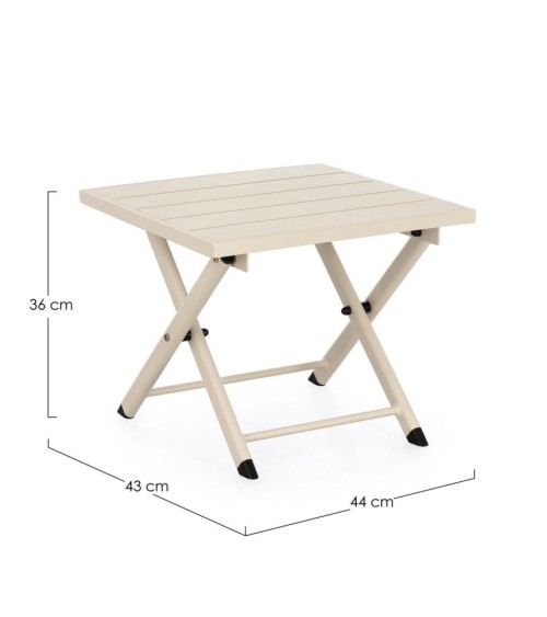 Tavolino TAYLOR outdoor BIZZOTTO | BHOME by Arredi Barbàra