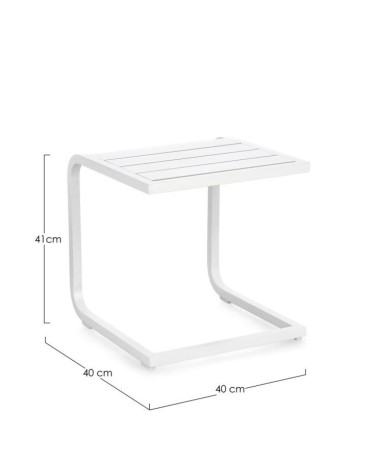 Coffee table TAYLOR outdoor BIZZOTTO | BHOME by Arredi Barbàra