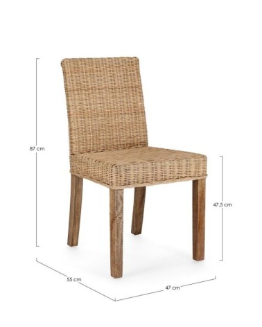 Chair ANALUZ BIZZOTTO | BHOME by Arredi Barbàra