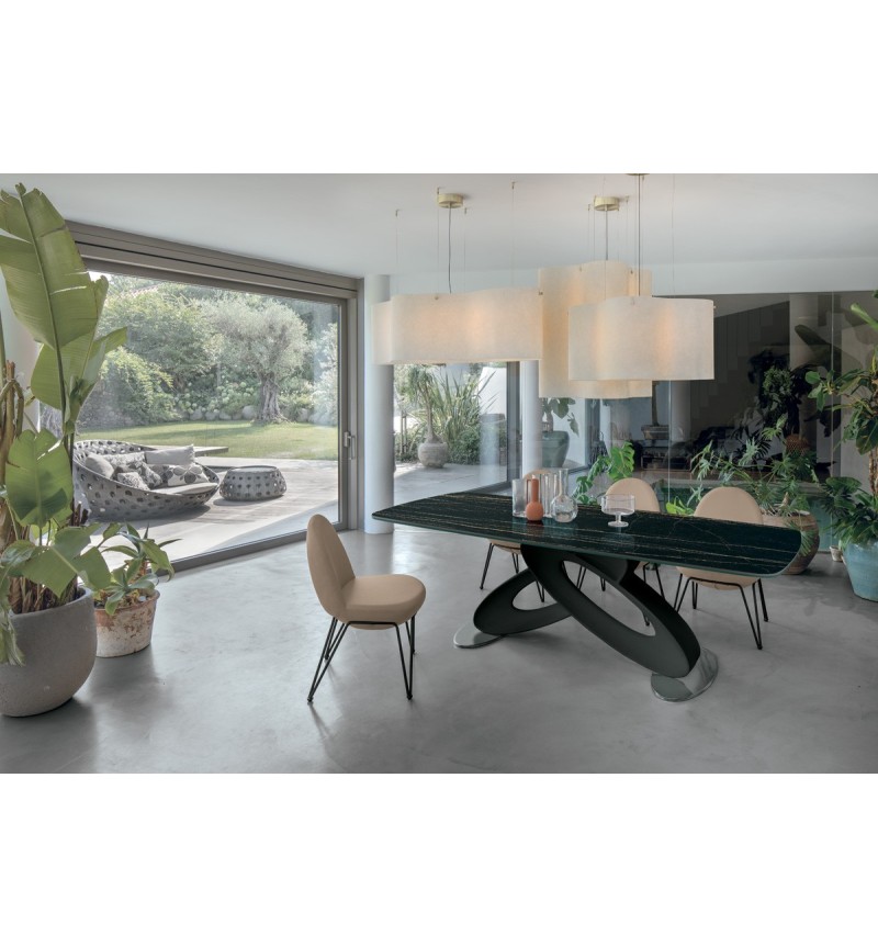 Eclipse Table Target Point – BHOME by Arredi Barbàra