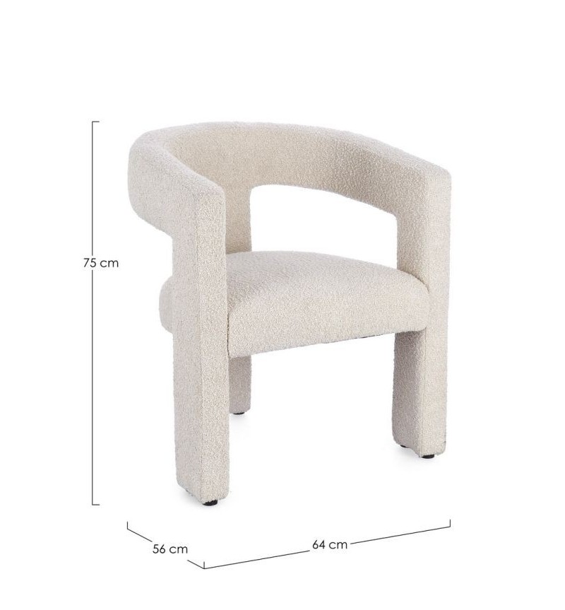 Sedia ARABELLA BIZZOTTO | BHOME by Arredi Barbàra