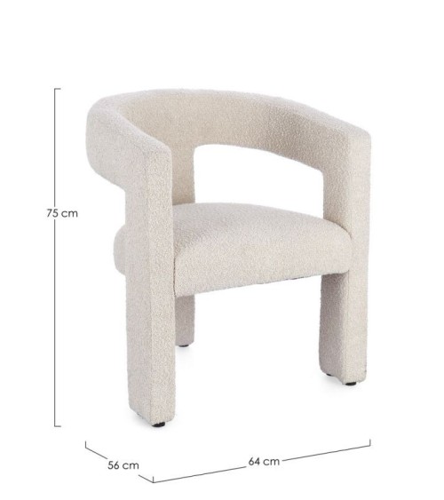 Sedia ARABELLA BIZZOTTO | BHOME by Arredi Barbàra