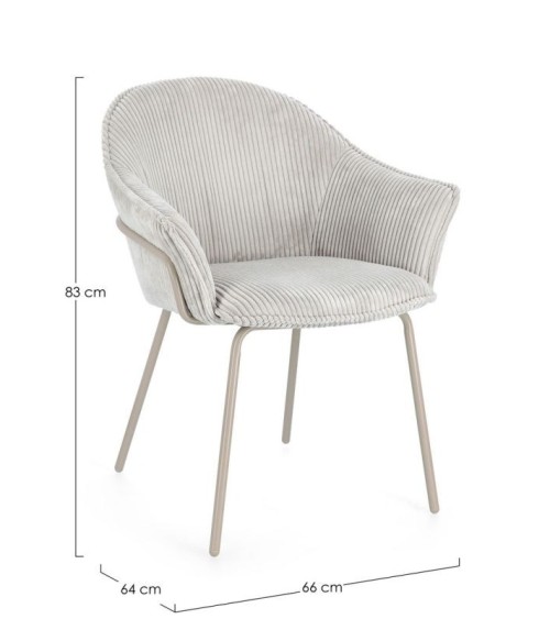 Chair CASSIDY BIZZOTTO | BHOME by Arredi Barbàra