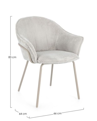 Chair CASSIDY BIZZOTTO | BHOME by Arredi Barbàra