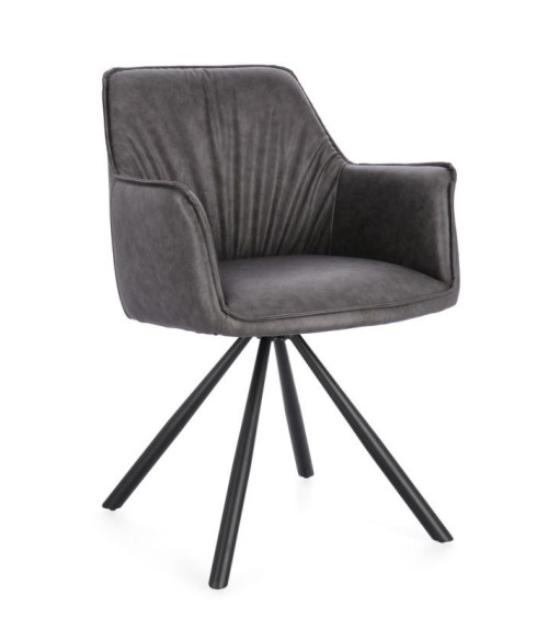 Swivel chair BREVAL BIZZOTTO | BHOME by Arredi Barbàra