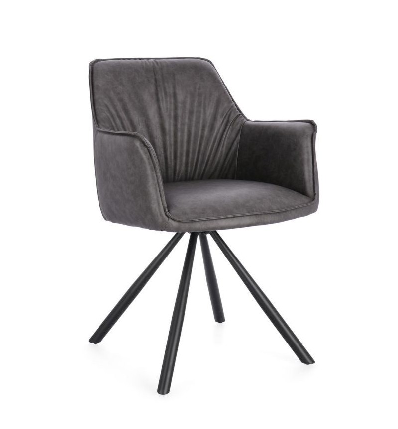 Sedia BREVAL BIZZOTTO girevole | BHOME by Arredi Barbàra