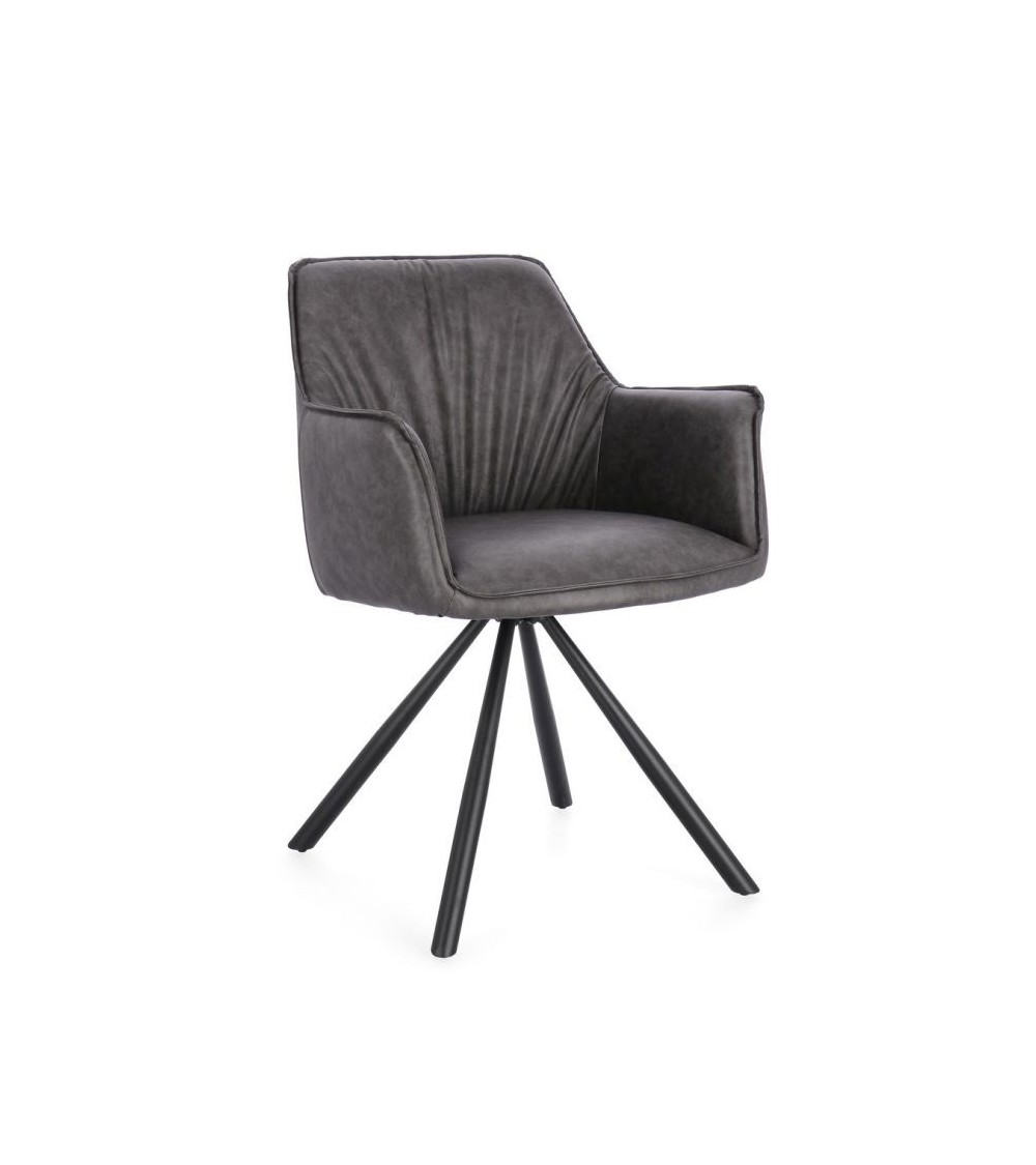 Swivel chair BREVAL BIZZOTTO | BHOME by Arredi Barbàra
