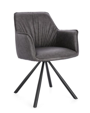 Swivel chair BREVAL BIZZOTTO | BHOME by Arredi Barbàra