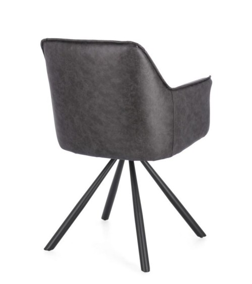 Swivel chair BREVAL BIZZOTTO | BHOME by Arredi Barbàra