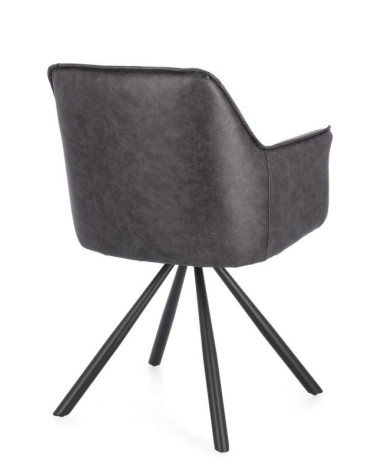 Swivel chair BREVAL BIZZOTTO | BHOME by Arredi Barbàra