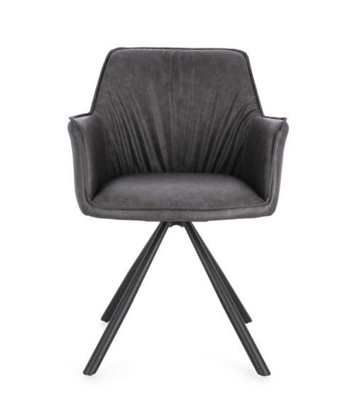 Swivel chair BREVAL BIZZOTTO | BHOME by Arredi Barbàra