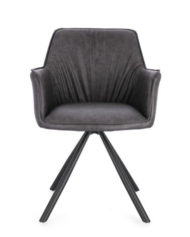 Swivel chair BREVAL BIZZOTTO | BHOME by Arredi Barbàra