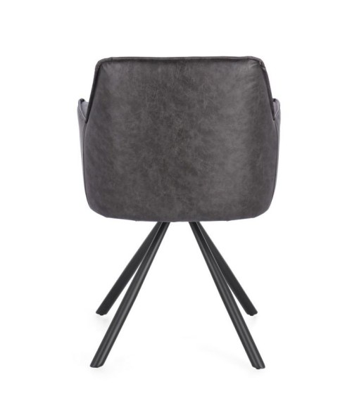 Swivel chair BREVAL BIZZOTTO | BHOME by Arredi Barbàra