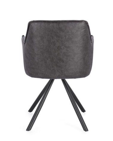 Swivel chair BREVAL BIZZOTTO | BHOME by Arredi Barbàra