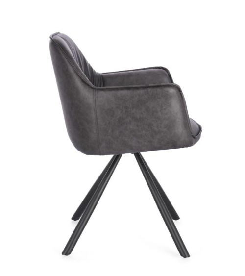 Swivel chair BREVAL BIZZOTTO | BHOME by Arredi Barbàra