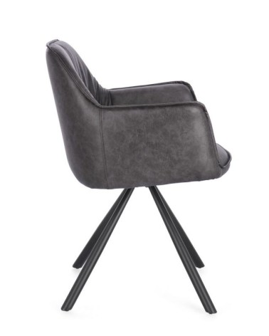 Swivel chair BREVAL BIZZOTTO | BHOME by Arredi Barbàra