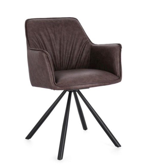 Swivel chair BREVAL BIZZOTTO | BHOME by Arredi Barbàra