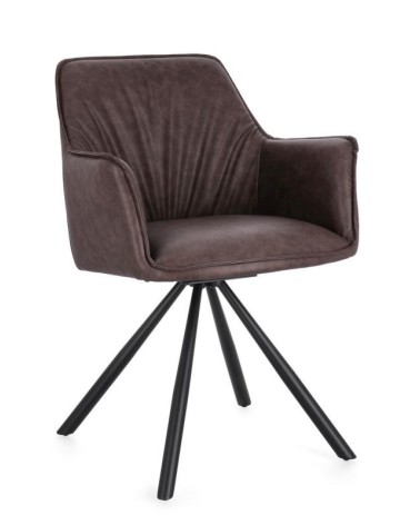 Swivel chair BREVAL BIZZOTTO | BHOME by Arredi Barbàra