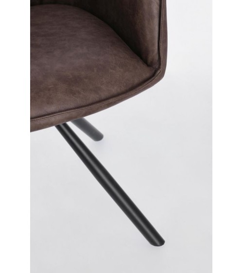 Swivel chair BREVAL BIZZOTTO | BHOME by Arredi Barbàra