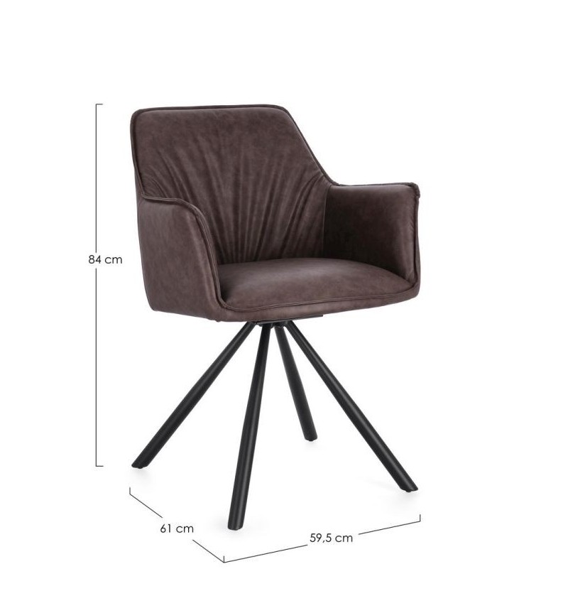 Sedia “BREVAL” – BIZZOTTO